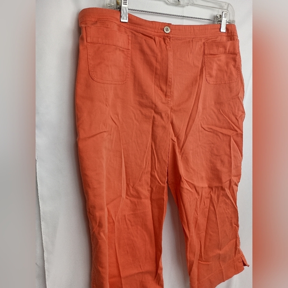 Chico's Orange Women's Pants (#802) - Picture 4 of 5